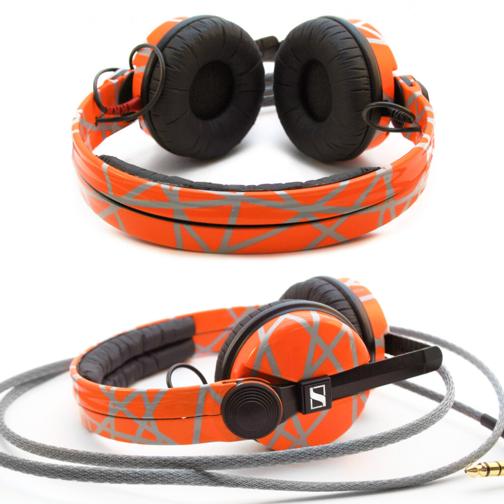 Sennheiser HD25 Laser Trap Geometric Pattern UV - Made to Sennheiser HD25 Laser Trap Geometric Pattern UV - Made to