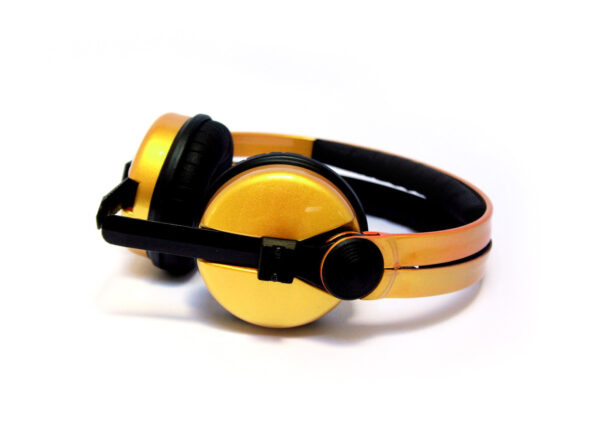 Sennheiser HD25 Yellow Gold DJ Headphones