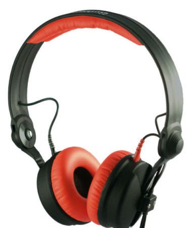 YAXI HD25 Headband Pads Head Cushion Red