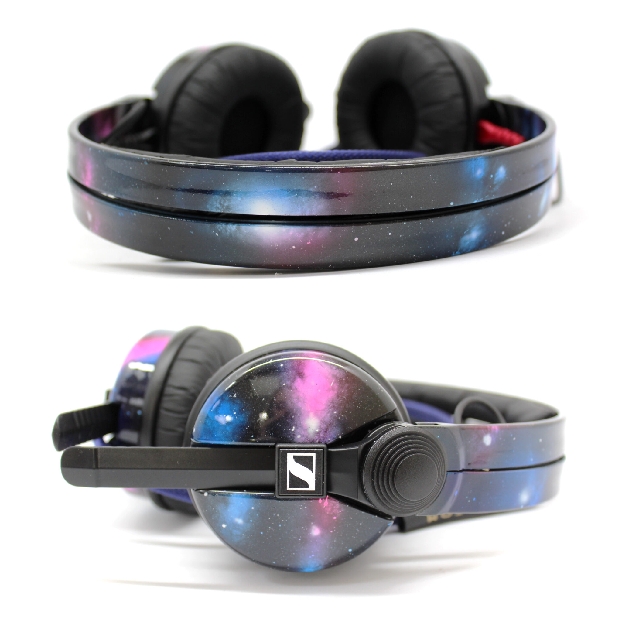 Custom Cans Space Starry Sky Cosmos Sennheiser HD25 Headphones - Custom ...