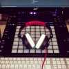 Yaxi SpaceRay Limited Edition Sennheiser HD25 Hi Vis Replacement Earpads-2578