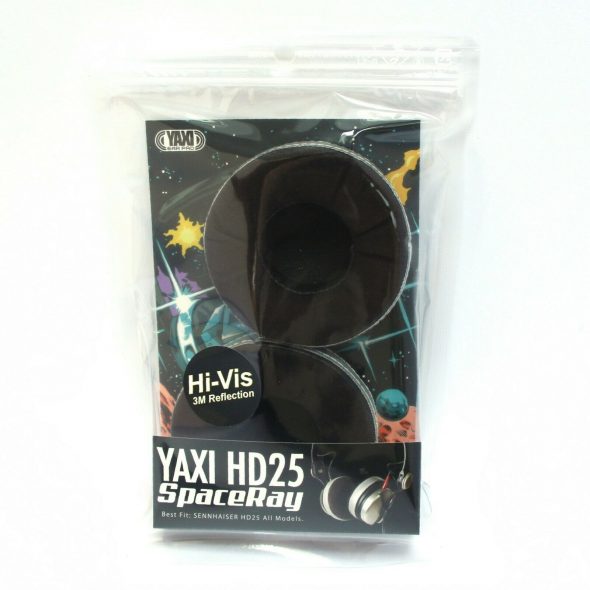 Yaxi SpaceRay Limited Edition Sennheiser HD25 Hi Vis Replacement Earpads-0