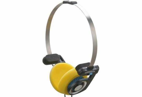 Yellow pads for Koss PortaPro headphones