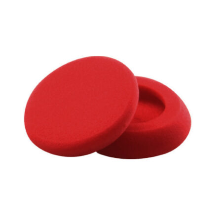 Red Pads for Koss PortaPro by YAXI – Replacement earpad set of 2