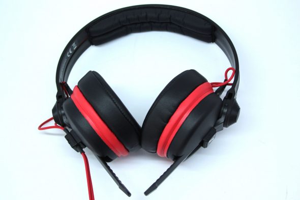 Red YAXI Type B and Red Cable HD25