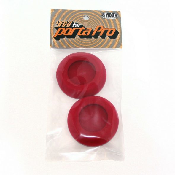 Replacement pads for PortaPro in Red
