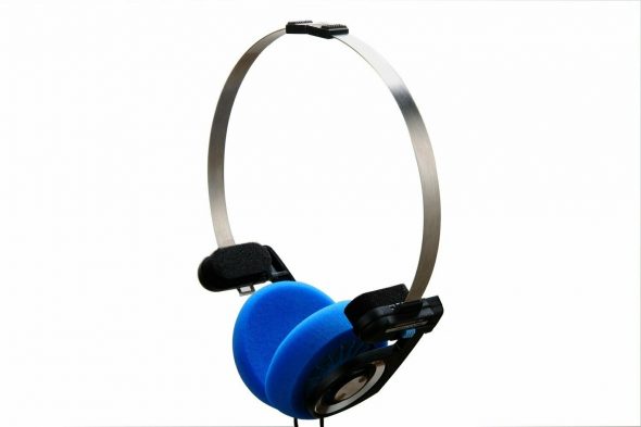Blue pads for Koss PortaPro headphones