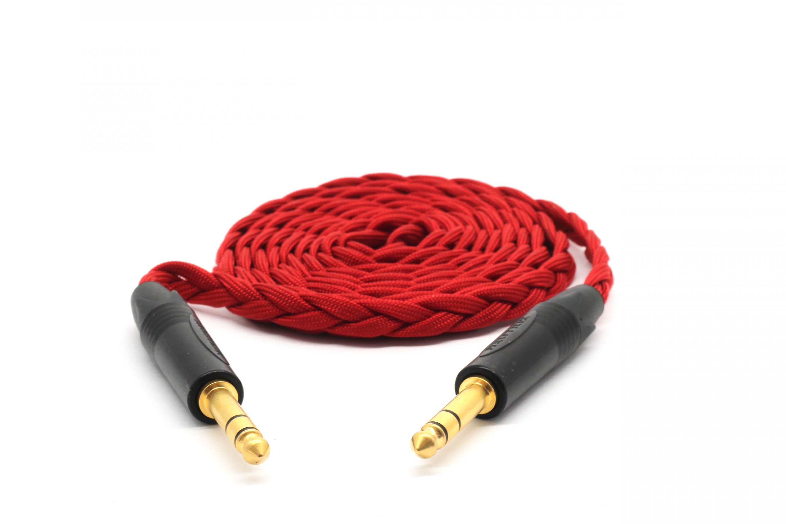 Ultra-low capacitance Headphone Extension or Patch Cable - Custom Cans Shop