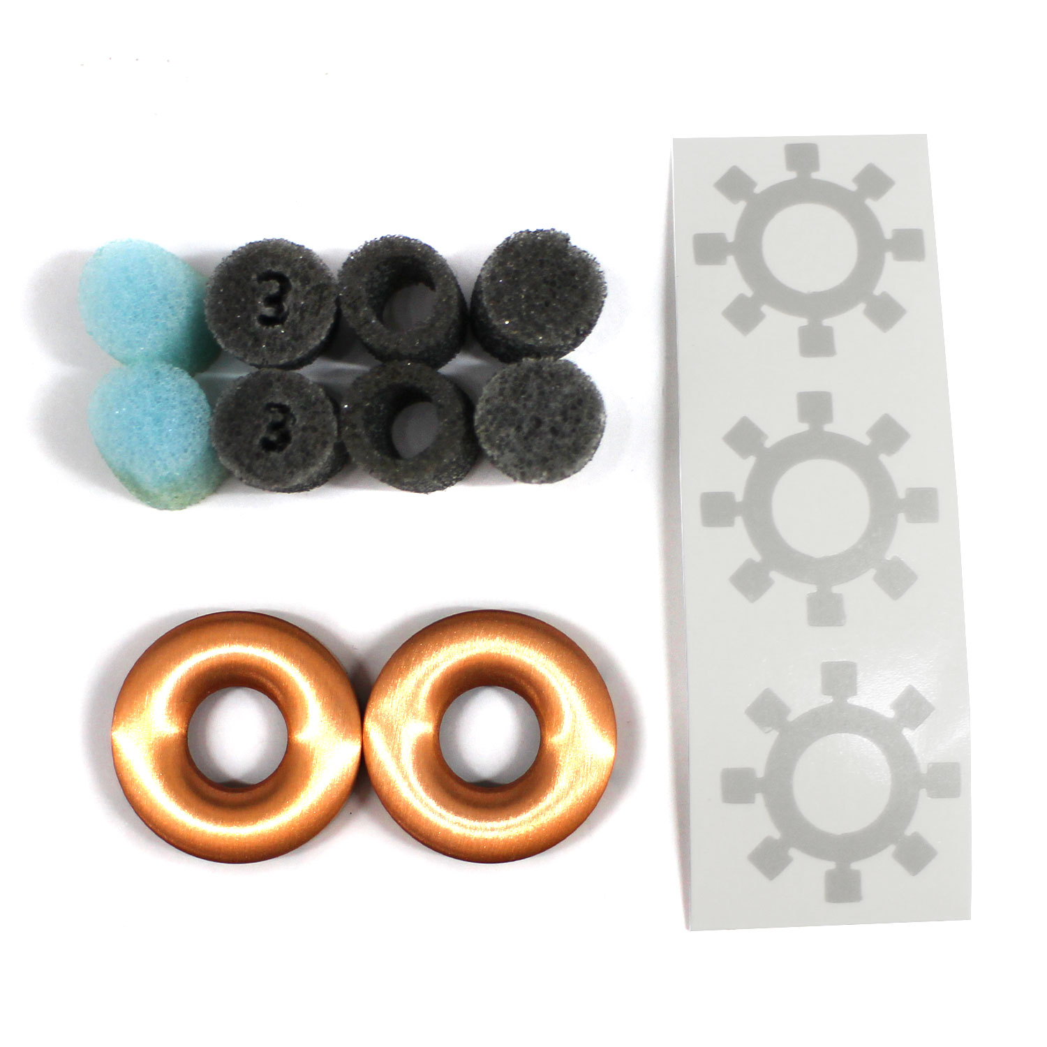 Sennheiser HD600 HD650 Copper Mass Loading Mod Kit