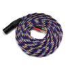 Ultra-low capacitance cable with balanced connection for headphones that take extended 2.5mm jacks (Sennheiser HD700, Oppo PM-1 / PM-2, Audioquest NightHawk, Older HiFiMan and more)
