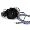 Custom Cans Uber DT990 headphones with modified drivers and detachable litz cable (3.5mm / 6.35mm TRS jack) - Image 7
