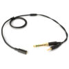Custom Cans DT990 Modified Gaming Headphones with Microphone and Detachable Cable (3.5mm / 6.35mm TRS jack) - Image 4