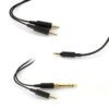 Custom Cans DT990 Modified Gaming Headphones with Microphone and Detachable Cable (3.5mm / 6.35mm TRS jack) - Image 7