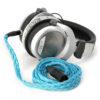 Custom Cans Uber DT880 headphones with modified drivers and detachable balanced litz cable (PonoPlayer, XLR, A&K, Onkyo, Sony PHA-3)