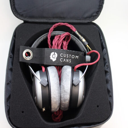 Custom Cans Uber DT880 headphones with modified drivers and detachable balanced litz cable (PonoPlayer, XLR, A&K, Onkyo, Sony PHA-3)