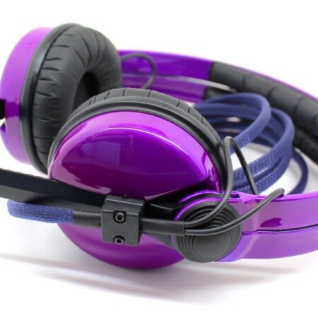 Custom Cans UV Purple Sennheiser HD25