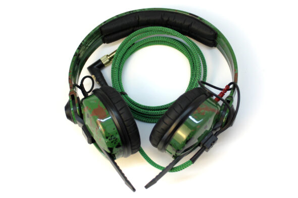 Custom Cans Sennheiser HD25 Camo Splatter 2