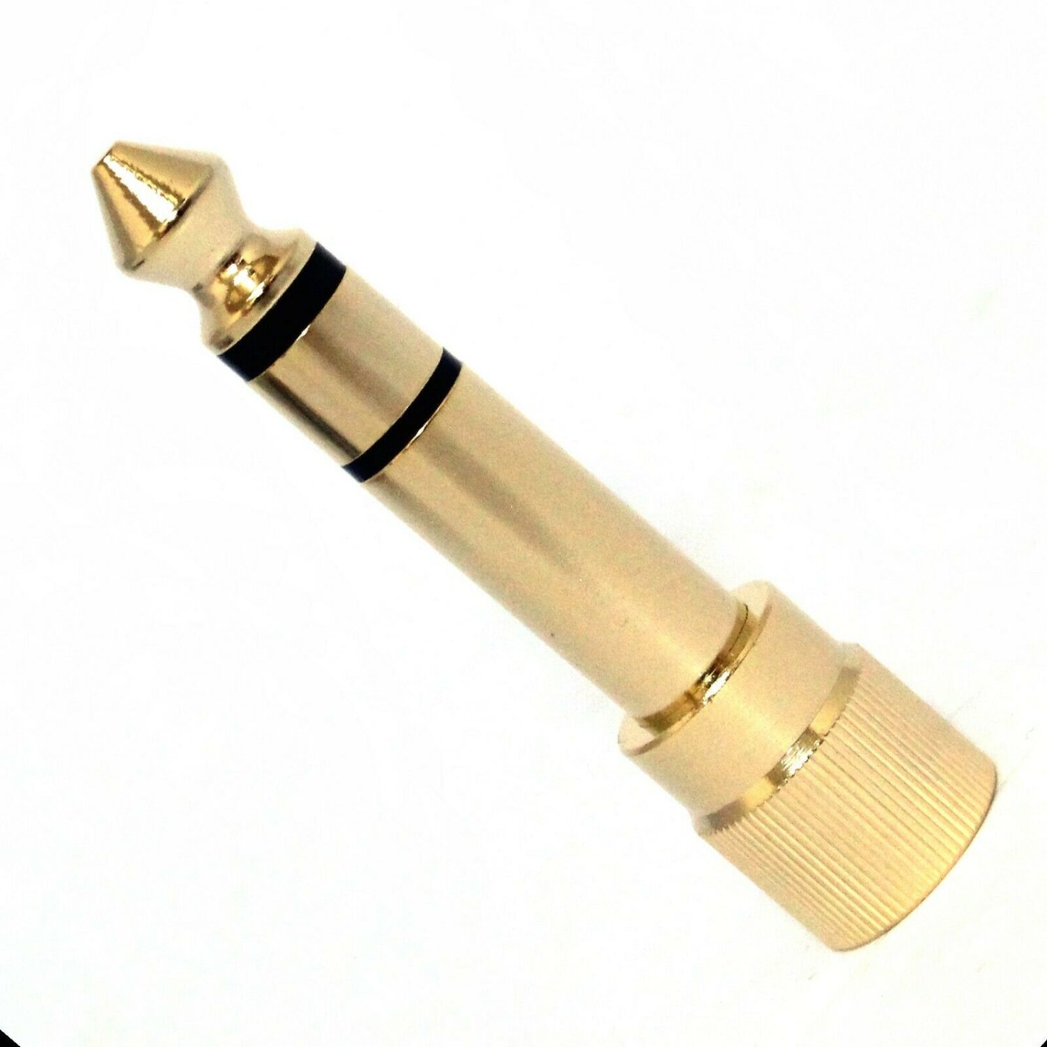 Sennheiser Adaptador de 6,35 mm – 549346 auténtico Universal 6,35 mm Adaptador Jack – 3,5 mm a (1/4 Pulgadas