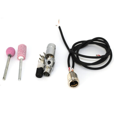 DIY Detachable 3 pin cable kit for Beyerdynamic DT770 DT880 DT990