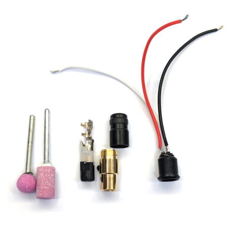 DIY Detachable 3 pin cable kit for Beyerdynamic DT770 DT880 DT990