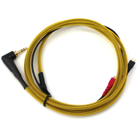 Sennheiser Original Genuine Replacement Cable for HD25 1.5m (Gold) – Also fits HD25 Amperior, HD25 Aluminium 523874
