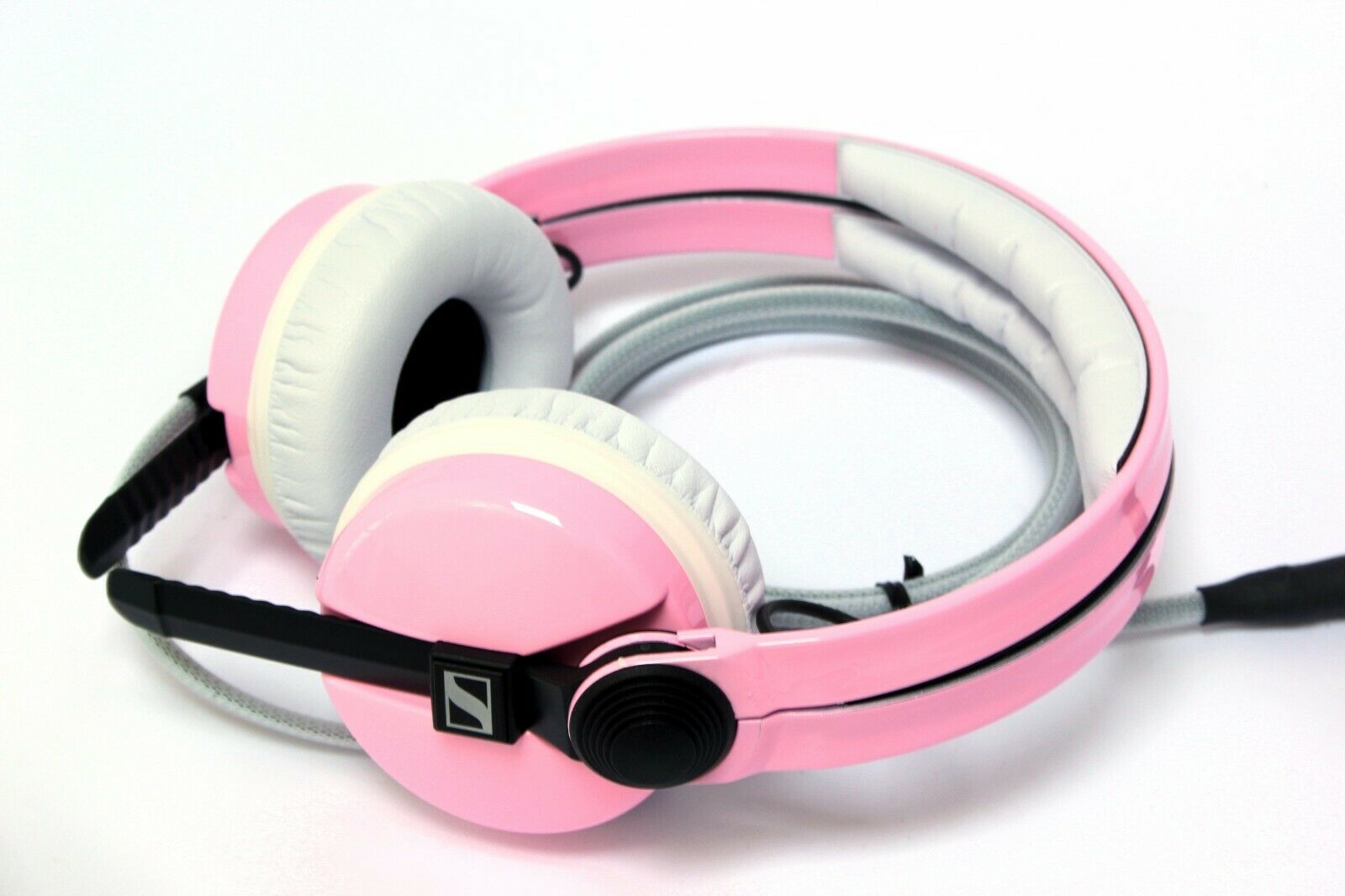 Custom Cans Candyfloss Pastel Pink Sennheiser HD25