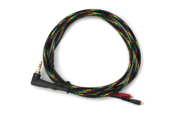Sennheiser Original Genuine Replacement Cable for HD25 1.5m (Rasta)