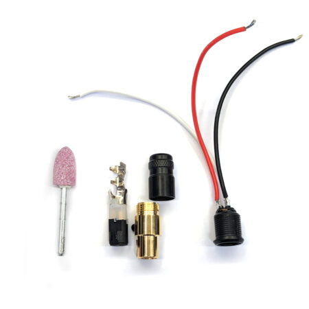 DIY Detachable 3 pin cable kit for Beyerdynamic DT770 DT880 DT990