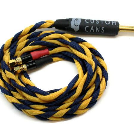 Hifiman SMC Cable 6.35mm Jack (1m, Blue and Yellow) CLEARANCE