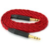 Headphone Cable 6.35mm Jack to 6.35mm Jack (1.8m, Red) Ready to Ship