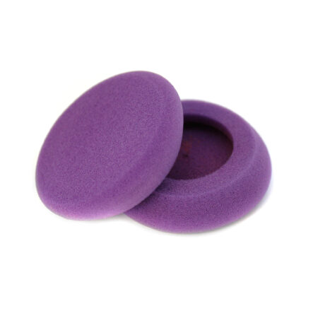 Purple Pads for Koss PortaPro by YAXI – Replacement earpad set of 2