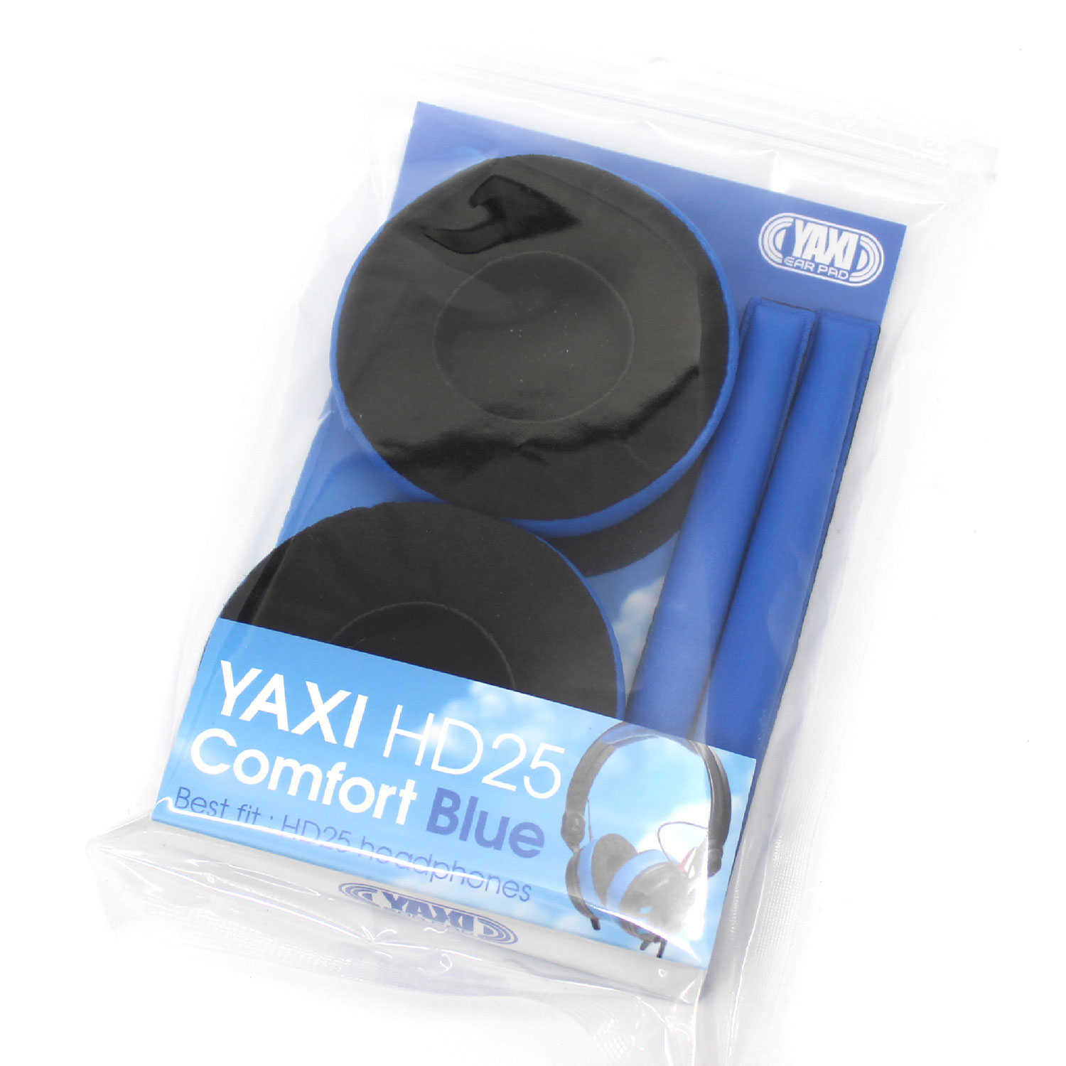 Yaxi Sennheiser HD25 Comfort Blue Pads