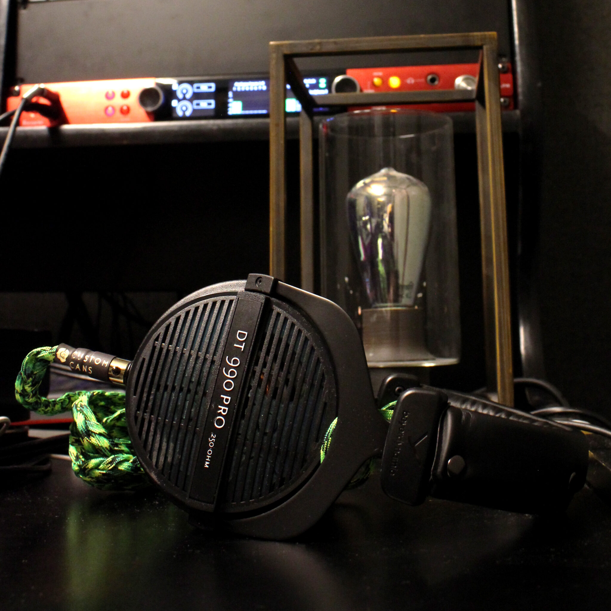 Modified DT990 with Mass Loading, Dampening and Fully Open-Back ...