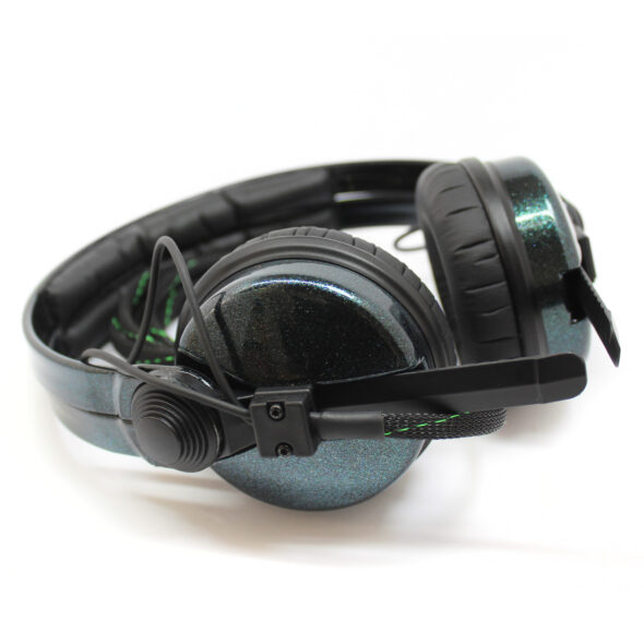 Sennheiser HD25 in Nebula Multicolour Glitter Design DJ Headphones 2