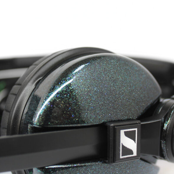 Sennheiser HD25 in Nebula Multicolour Glitter Design DJ Headphones