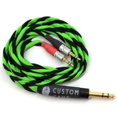 Denon Cable 6.35mm Jack (1m, Green and Black) CLEARANCE