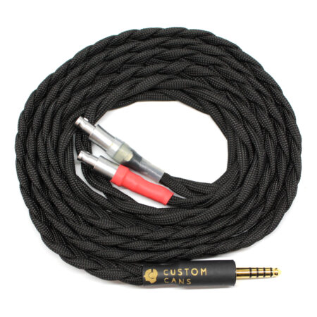 Sennheiser HD800 Cable Black 1.5m Stock Cable