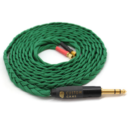 Hifiman SMC Cable 6.35m Jack (3m, Green) Ready to Ship