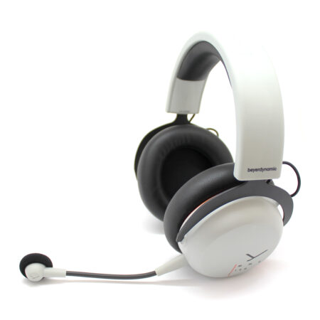Beyerdynamic MMX 150 Closed Over-Ear Gaming Headset in Grey with Augmented Mode, META Voice Microphone