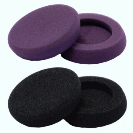 Replacement Grado Earpads Pads S Cushions by Yaxi, NEW FROM JAPAN, Black/Purple