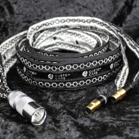Ultimate cable for Audeze, ZMF, Meze Empyrean and Kennerton headphones to a balanced amplifier or player