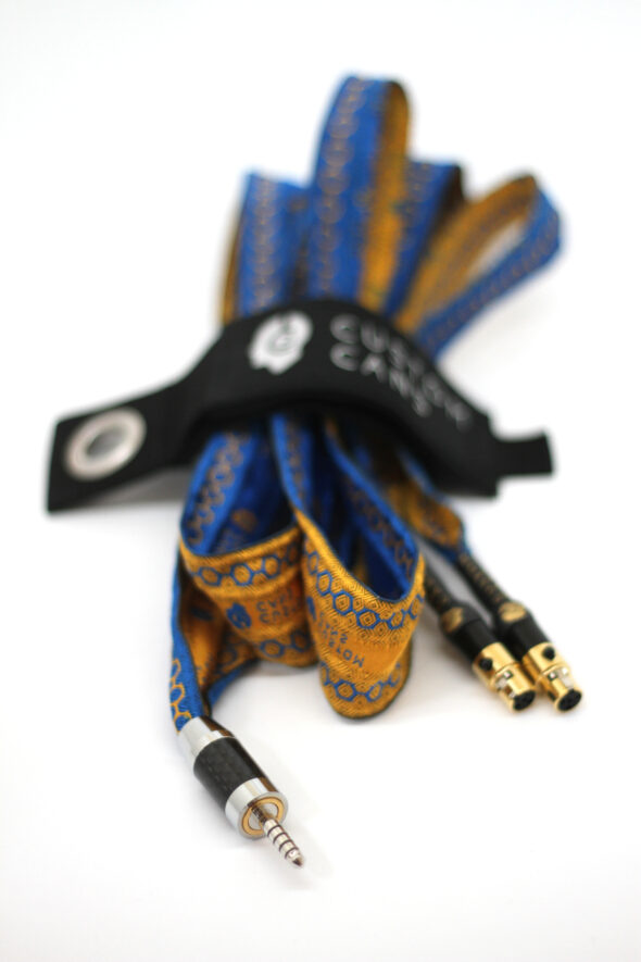 4 pin XLR balanced cable fro Audeze headphones