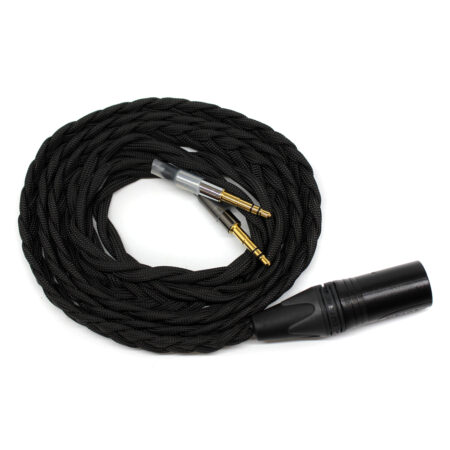 Meze Cable with 2 x 3.5mm jacks Black 1.5m Stock Cable