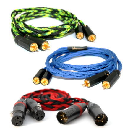 RCA / XLR cables