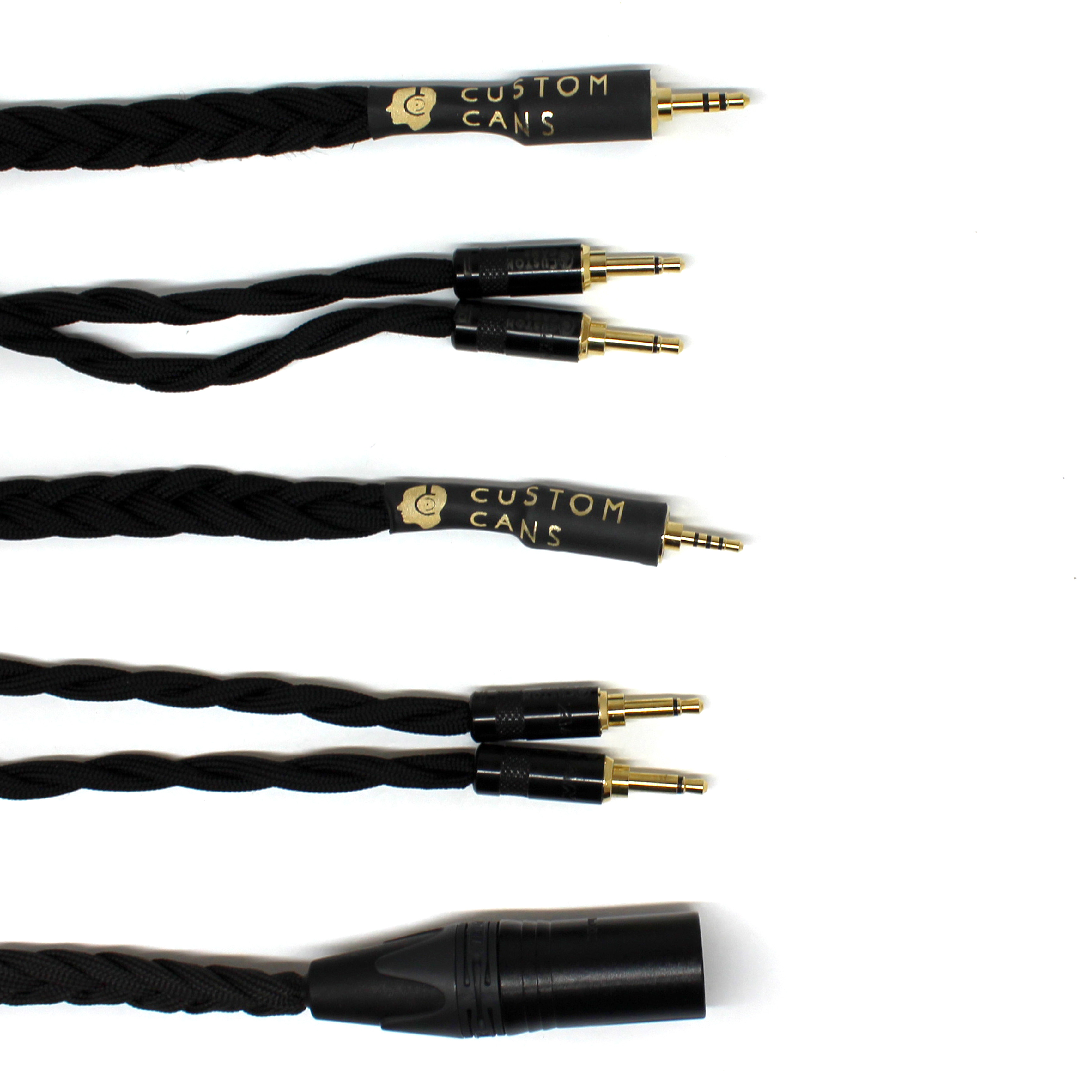 Focal Headphones Stock Cable - 1.5m Black - Custom Cans Shop