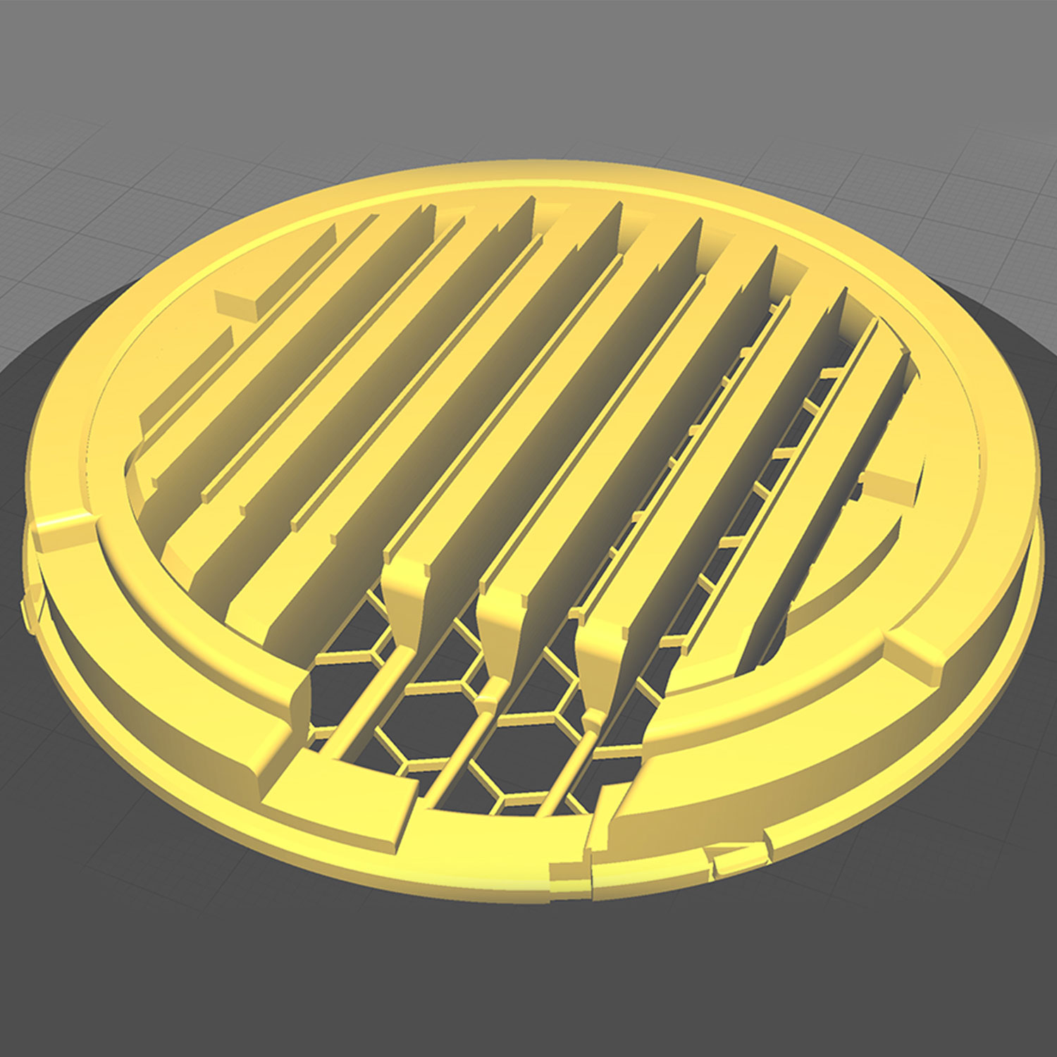 He400se super grills 3D file