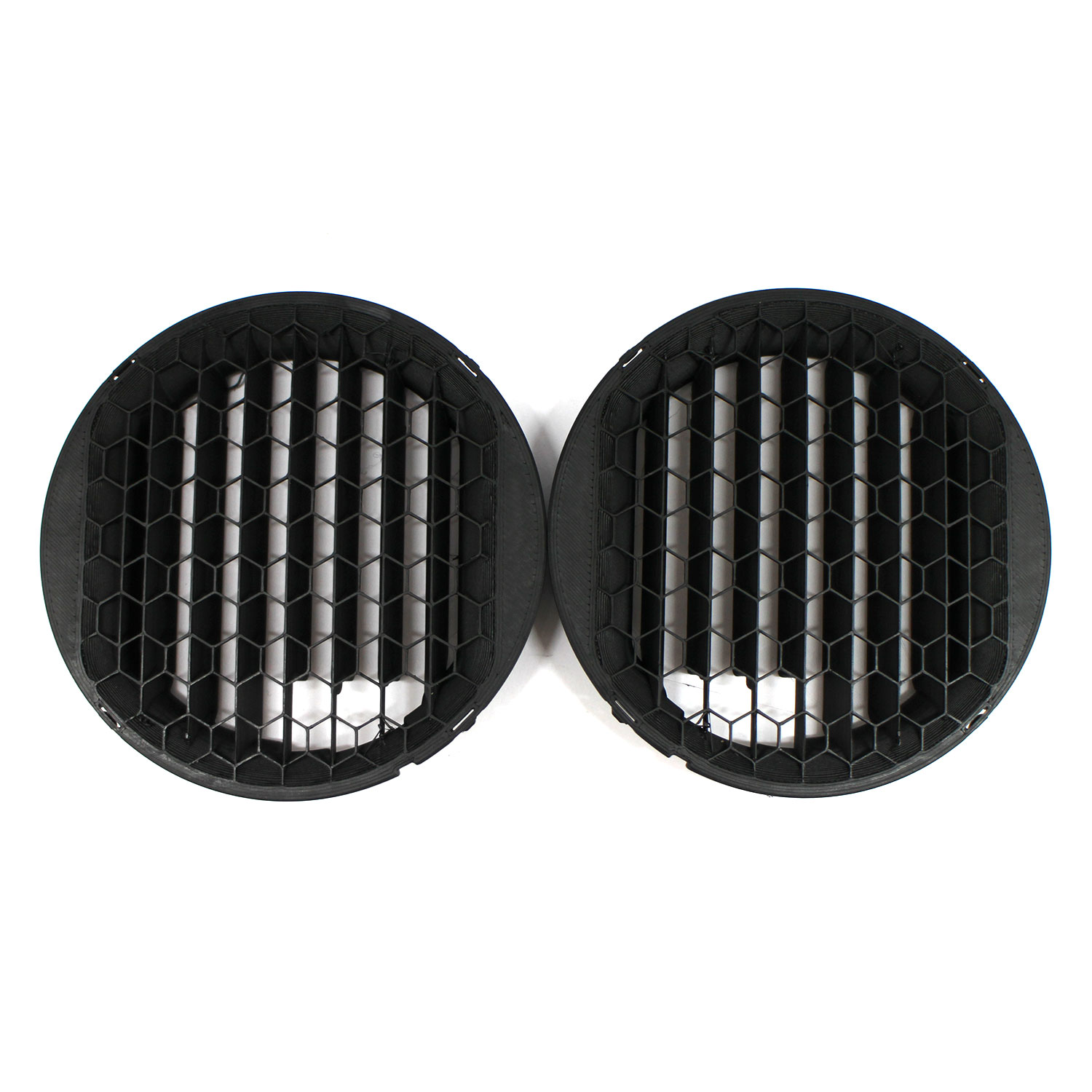 3D Printed HiFiMan HE400se Super Grills