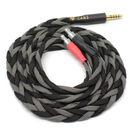 Sennheiser HD800 Cable 4.4mm Jack (1m, Black and Grey) Ready to Ship