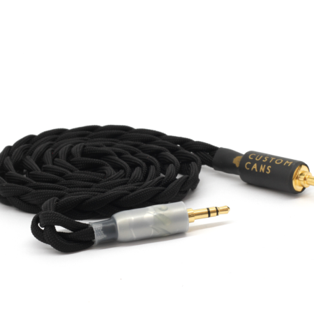Ultra-low capacitance Beyerdynamic Custom One / AUX 3.5mm to 3.5mm High end Litz Cable upgrade