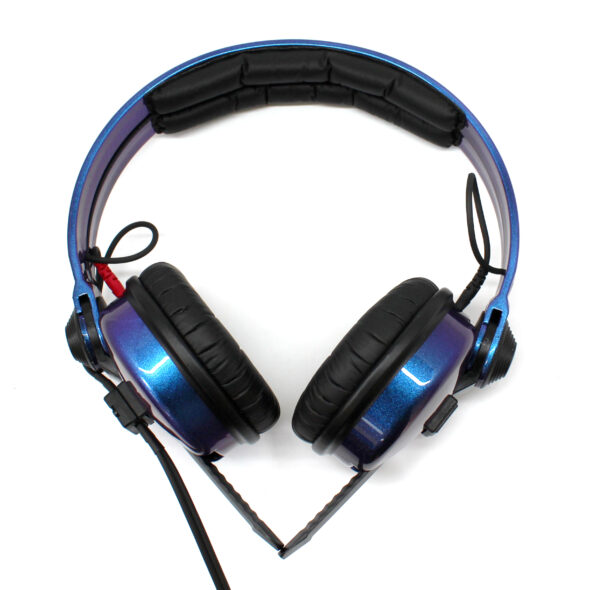 Custom Cans Purple/ Blue Colour Shift Sennheiser HD25 DJ Headphones Ready to Ship - Image 3